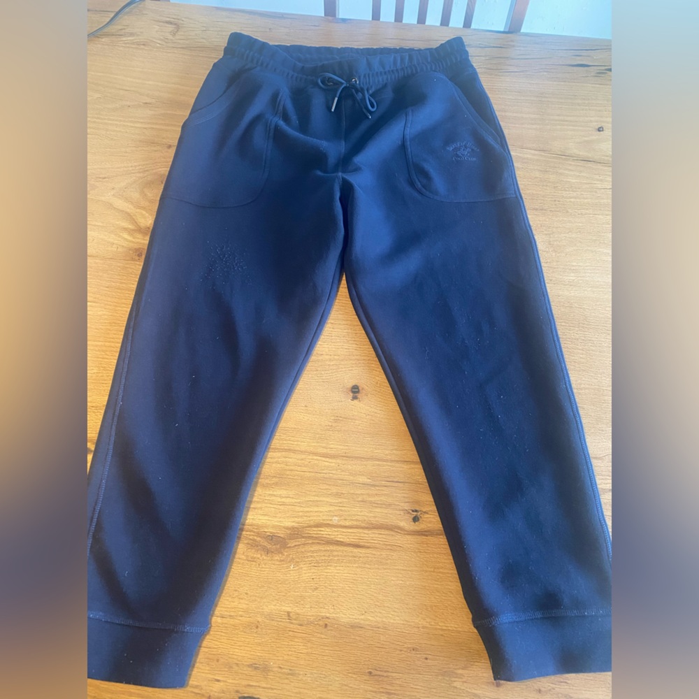 Beverly Hills Polo Club Blue  Jogger Pants Women’s Large‎ Preloved
